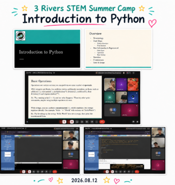Introduction to Python Session