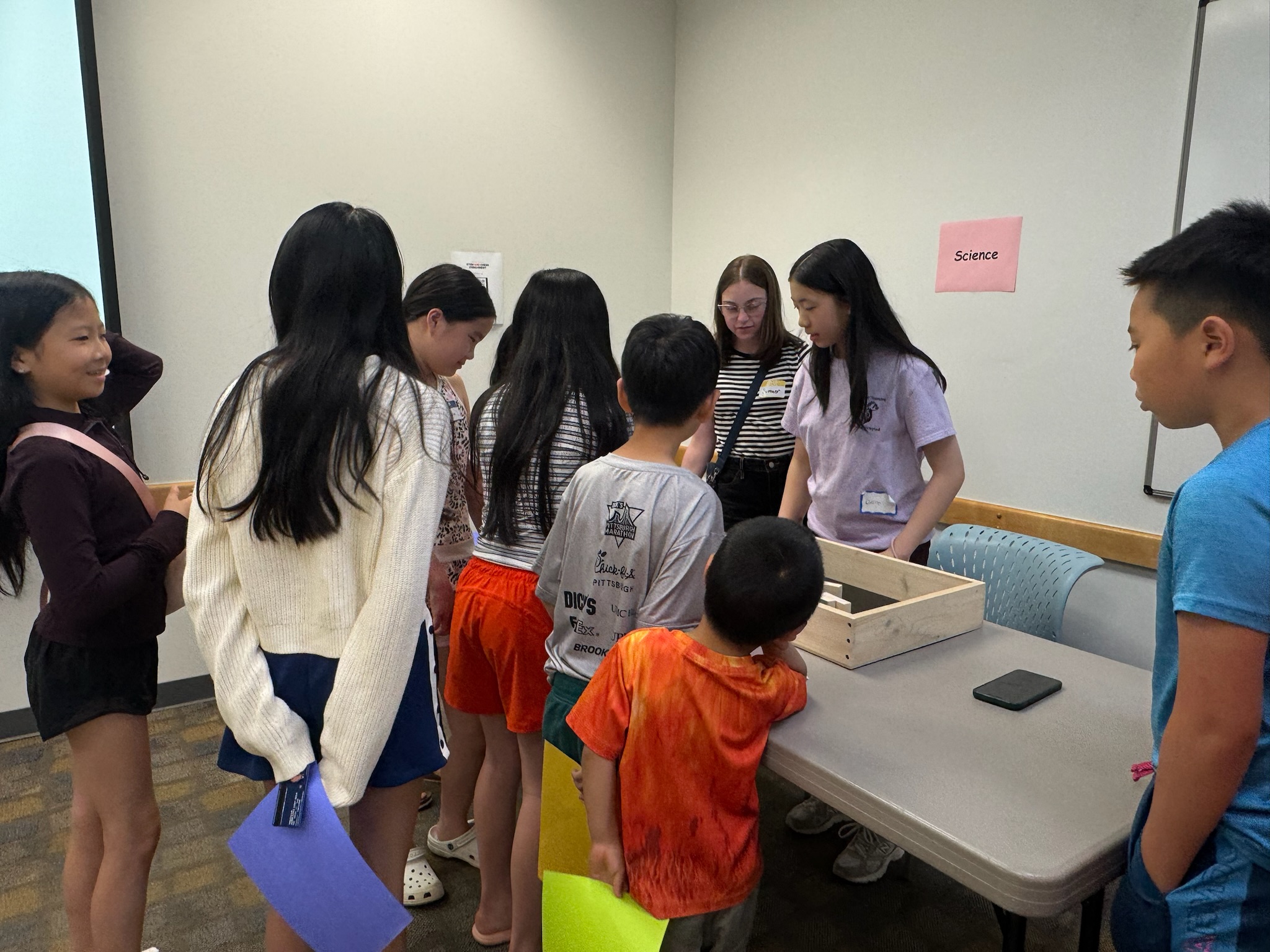 Summer Info Session 1