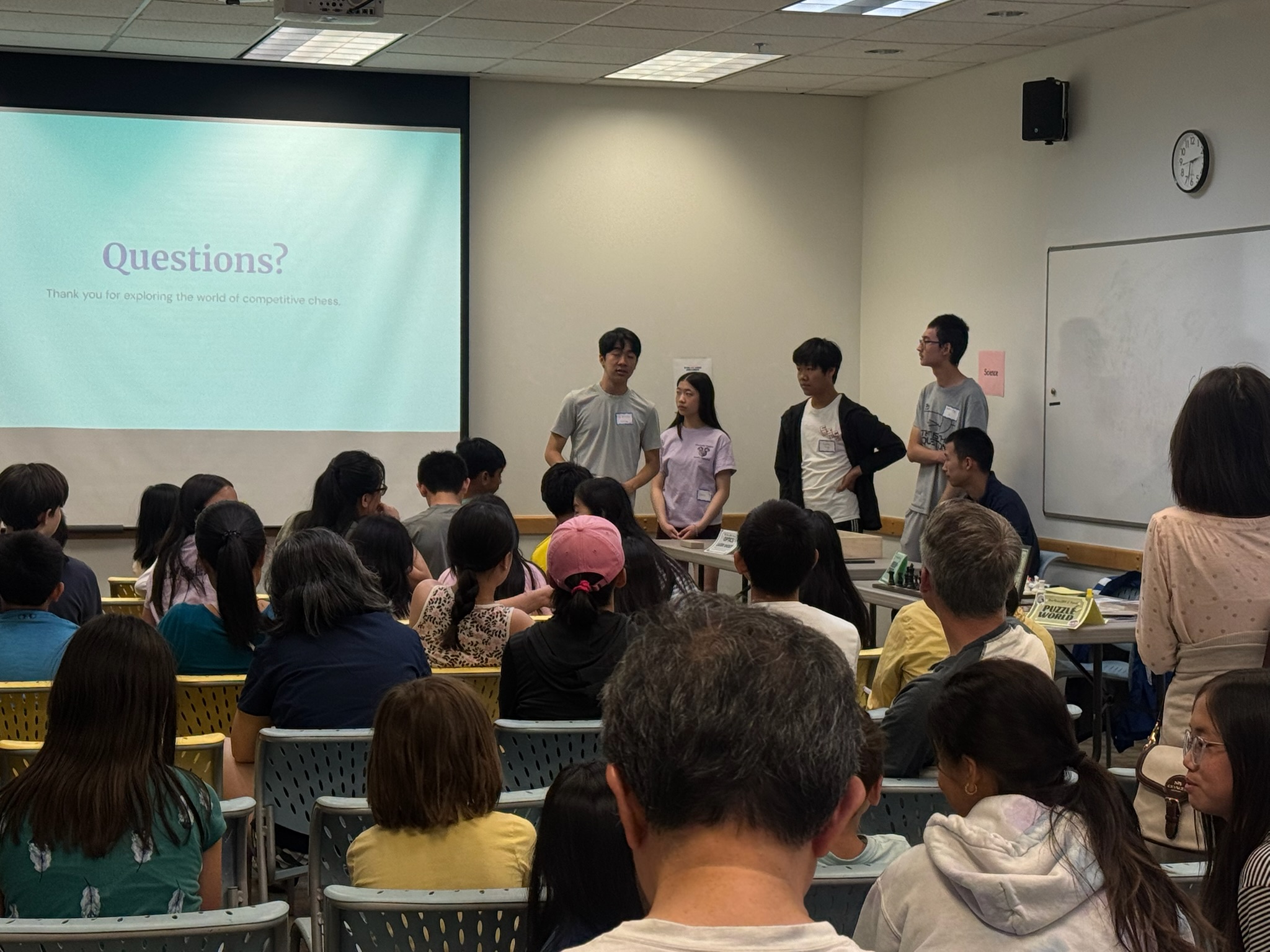 Summer Info Session 1