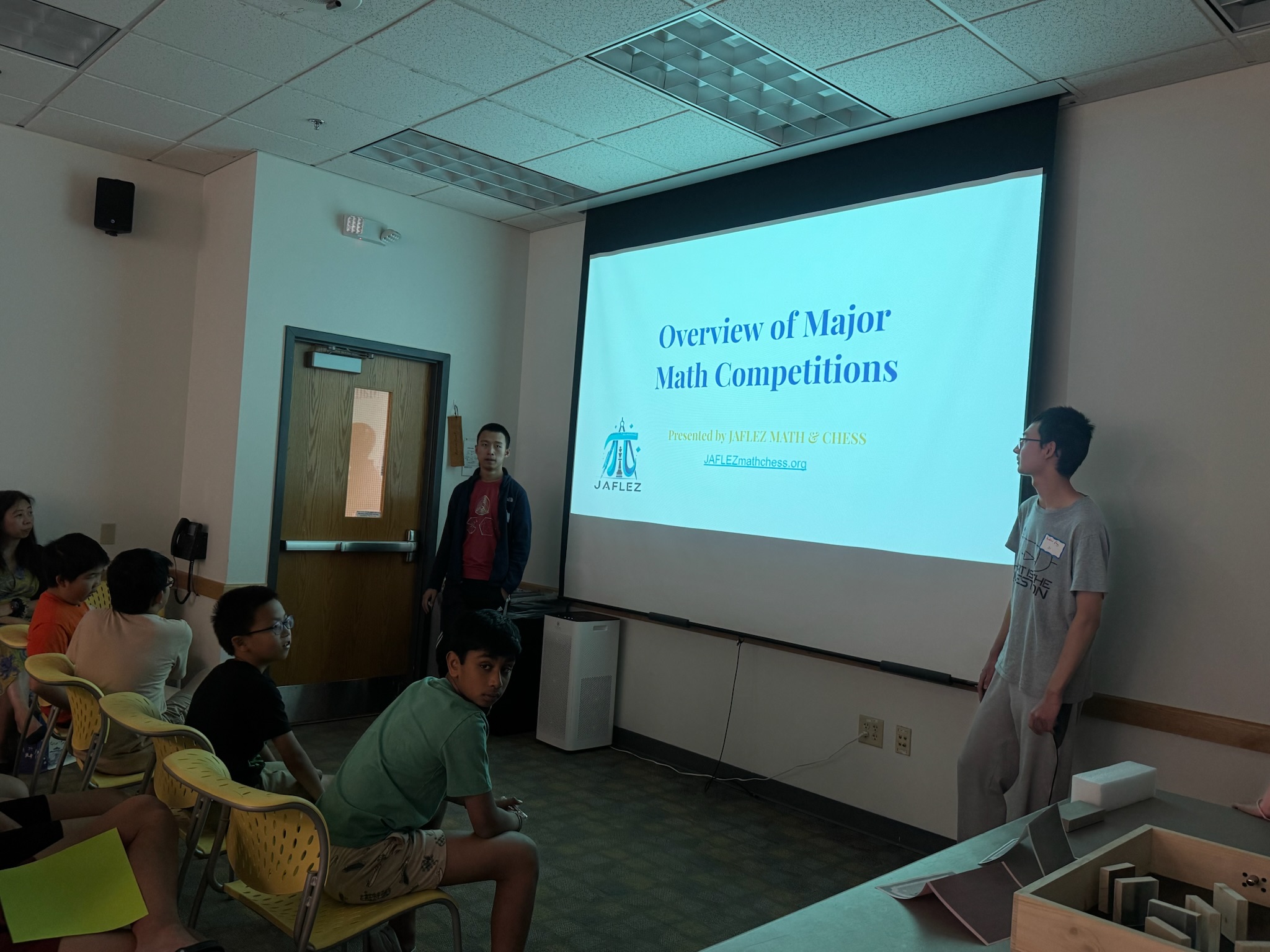 Summer Info Session 1