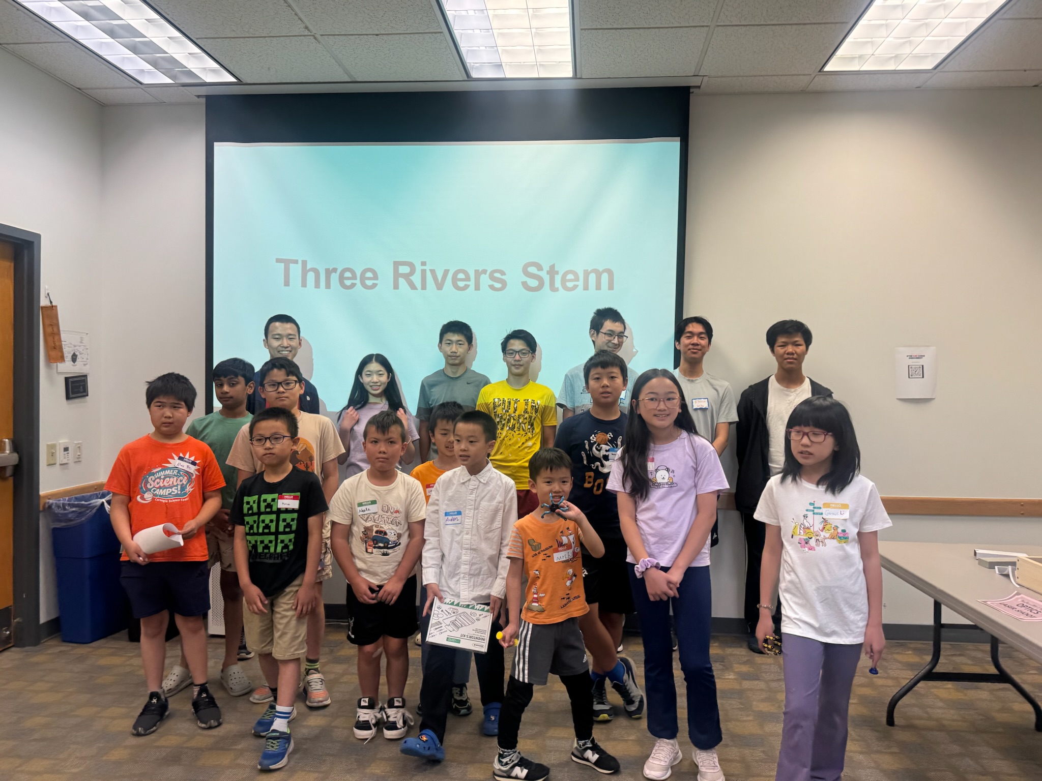 Summer Info Session 1
